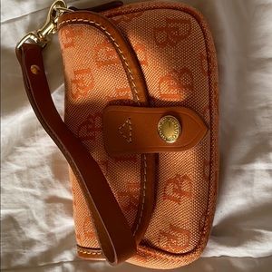 Dooney and Bourke wristlet